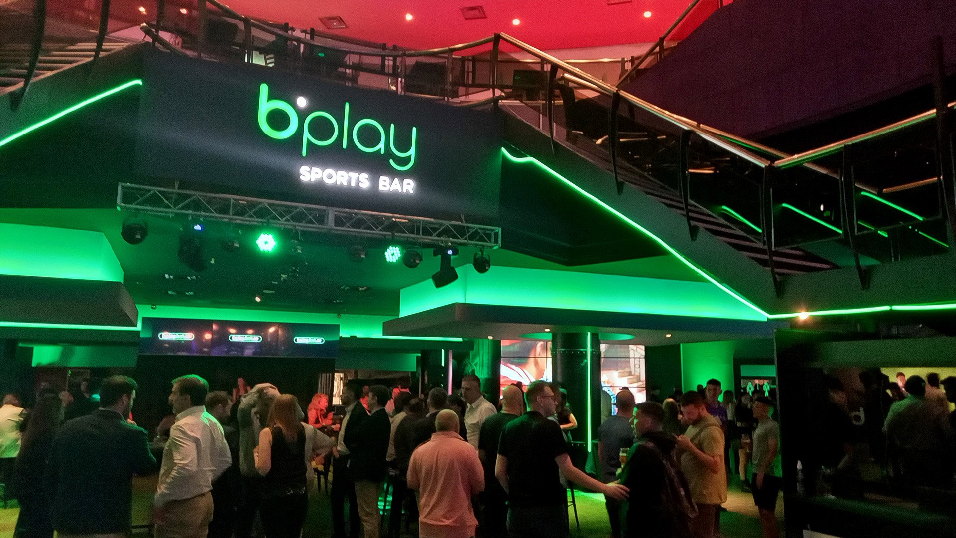 Trilenium abrió oficialmente las puertas del primer “bplay Sports Bar” en la provincia de Buenos Aires