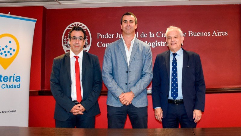 Argentina: LOTBA firmó dos convenios con el Consejo de la Magistratura de la Ciudad