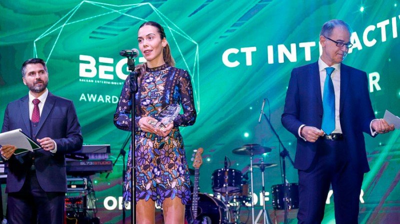 CT Interactive's Win Storm wins Online Game of the Year at BEGE Awards 