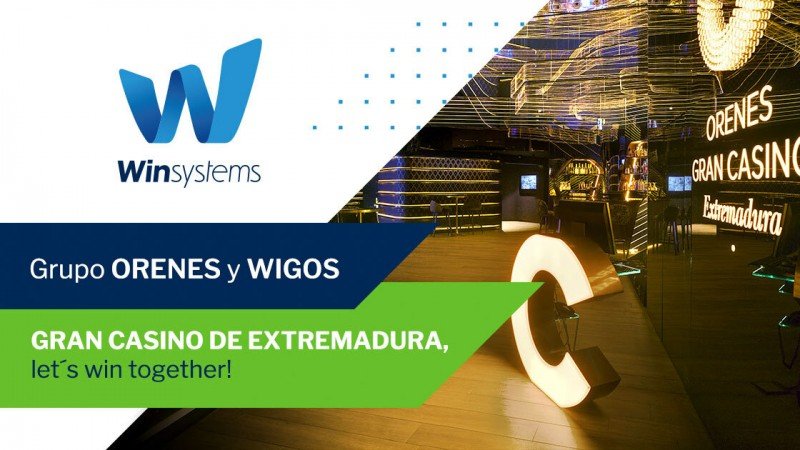 Win Systems instala su sistema de gestión de casinos WIGOS en el Gran Hotel Casino Extremadura