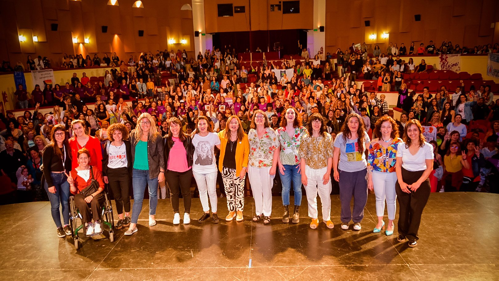 La Lotería de la Provincia de Buenos Aires participó en el II° Congreso de Políticas contra la Violencia de Género