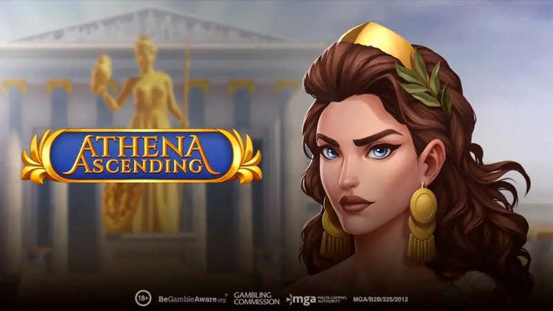 Play’n GO presenta Athena Ascending, su nuevo título de su saga de mitología griega