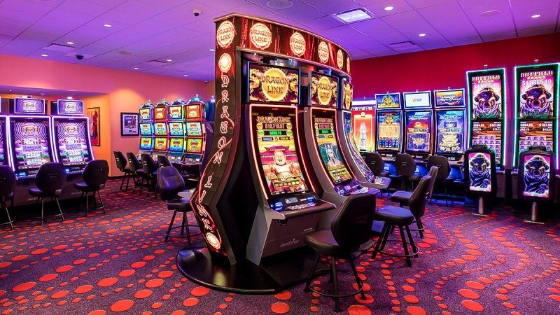 Obligan a casinos y bingos de la ciudad de Neuquén a poner relojes visibles y ventanas de cristal