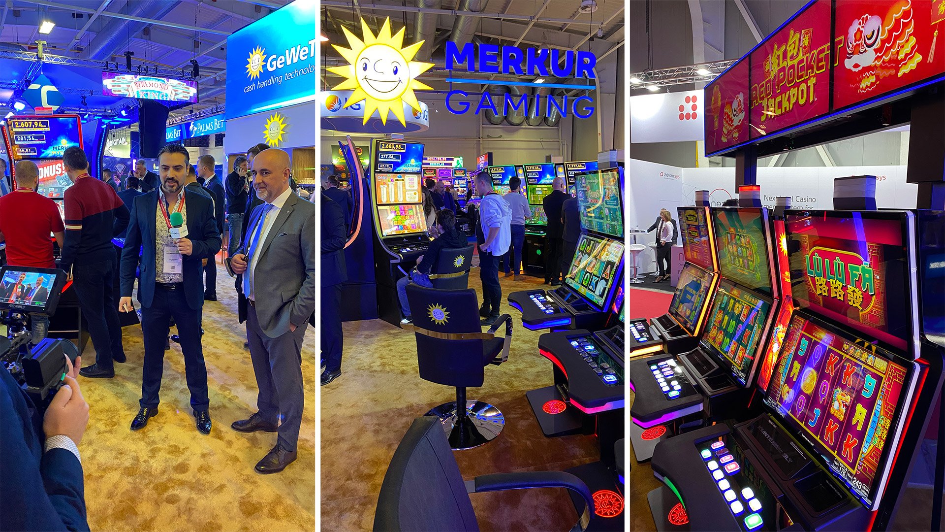 Merkur Gaming destacó el “papel admirable” de su participación en BEGE 2022