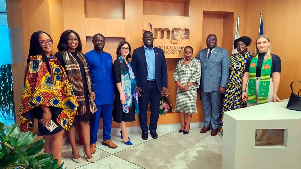 Malta Gaming Authority welcomes Ghanaian delegation with a focus on regulation of Ghana's lottery industry