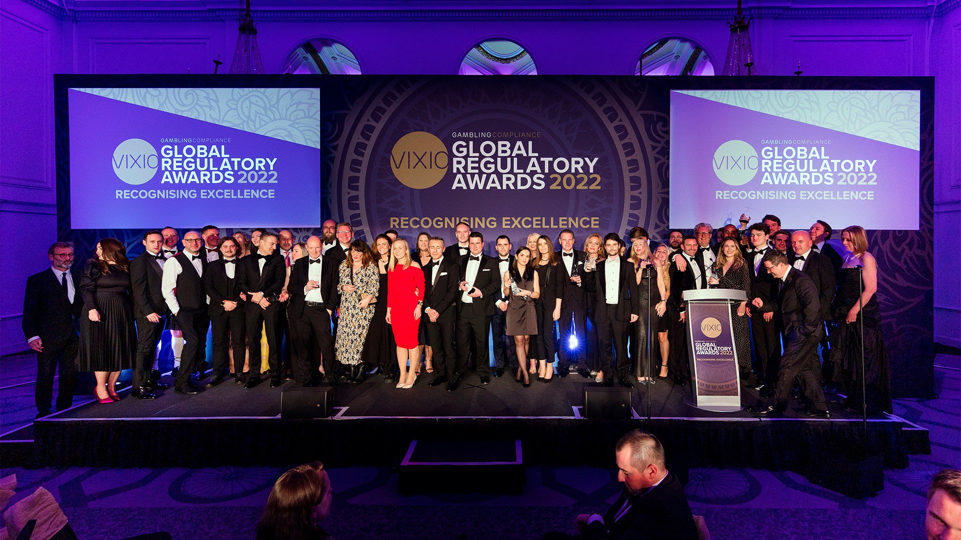 VIXIO Gaming Compliance rewards regulatory advances in the industry at its Global Regulatory Awards