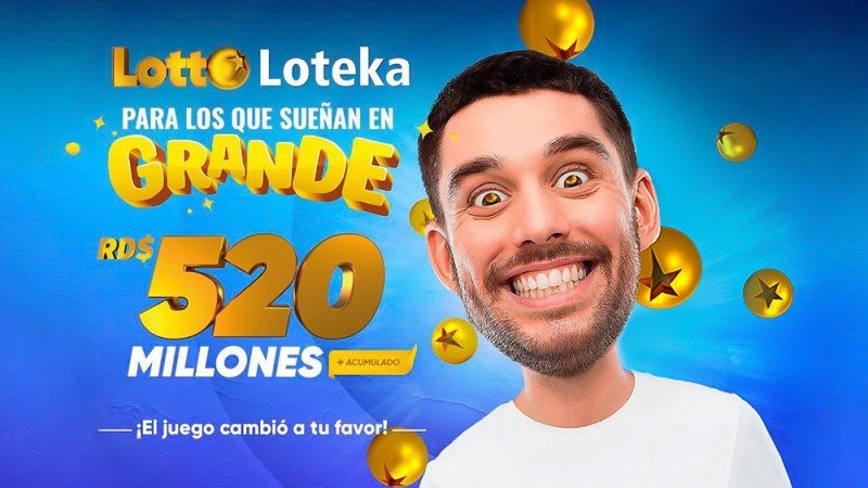 El Grupo Loteka lanzó un sorteo con un pozo inicial de casi USD 10 millones