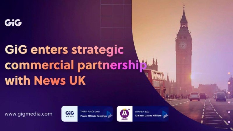 GiG estableció una nueva alianza comercial estratégica con News UK