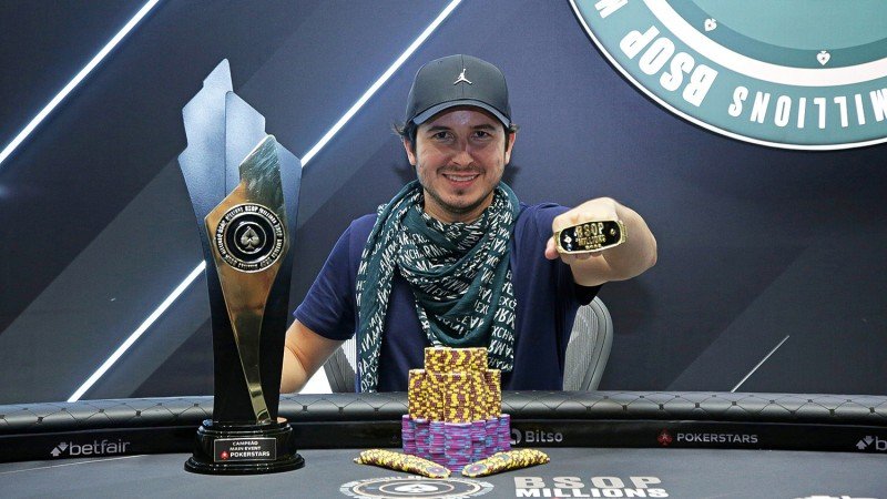 Brazil's Series of Poker's sets new prize pool record with $9M distributed throughout 13 days