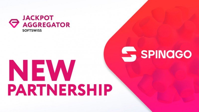 SOFTSWISS Jackpot Aggregator launches new campaign for online casino Spinago