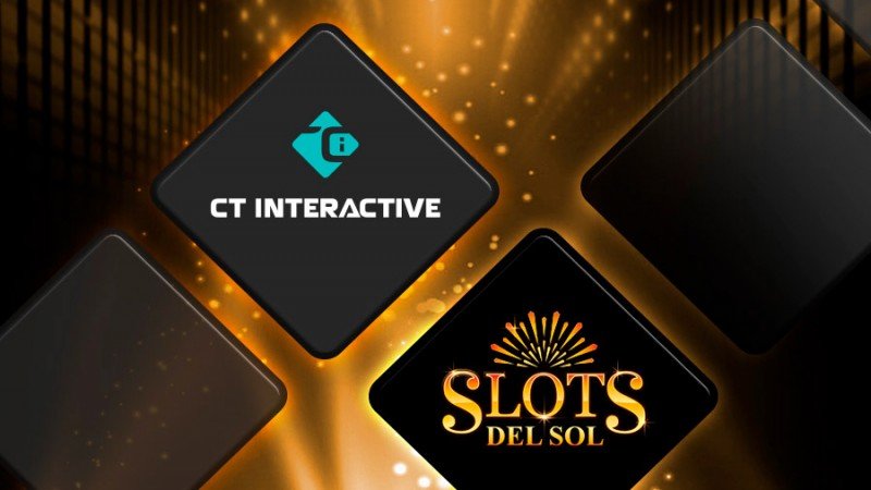 CT Interactive firmó un acuerdo con Slots Del Sol para aumentar su presencia en Latinoamérica