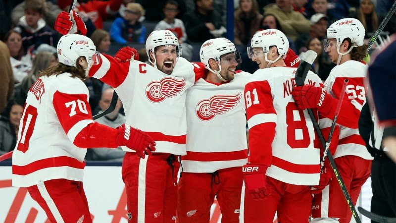 Michigan: PokerStars inks sponsorship deal with the NHL's Detroit Red Wings