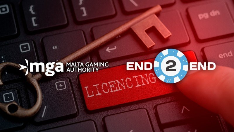 End 2 End obtiene su licencia en Malta