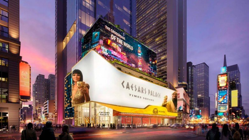 New York: Times Square businesses unite to oppose Caesars Entertainment proposed casino development