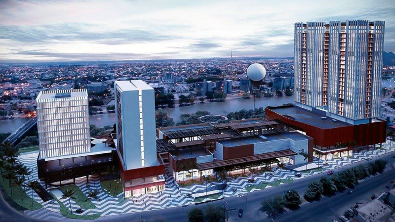 México: Culiacán suma un nuevo centro comercial con hotel y casino