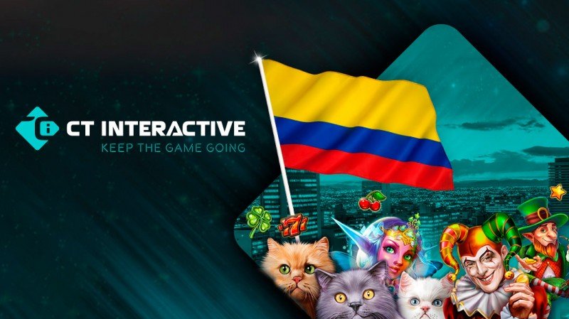 CT Interactive certificó para el mercado colombiano nuevos juegos y su Hot Luck Jackpot