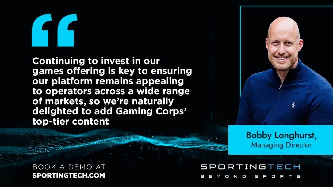 Sportingtech to boost Brazil platform offering by adding Gaming Corps’ content