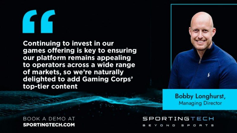 Brasil: Sportingtech potencia su plataforma con los contenidos de Gaming Corps