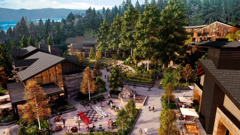Nevada: Hilton and EKN Development Group to open new Waldorf Astoria Lake Tahoe resort in 2027
