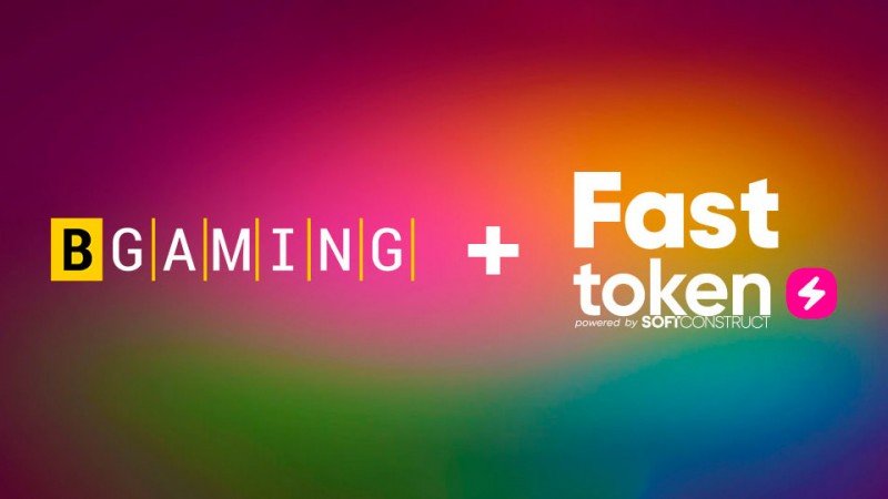 BGaming expands its crypto options with BetConstruct's Fasttoken