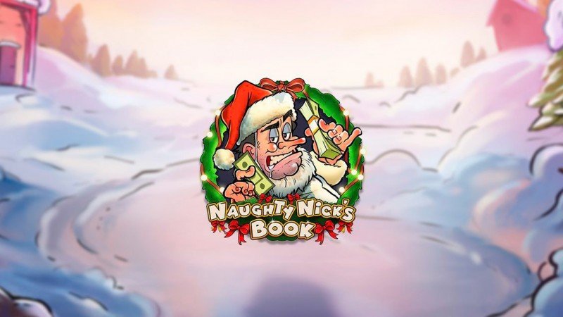 Play'n GO lanzó su slot navideña titulada Naughty Nick's Book