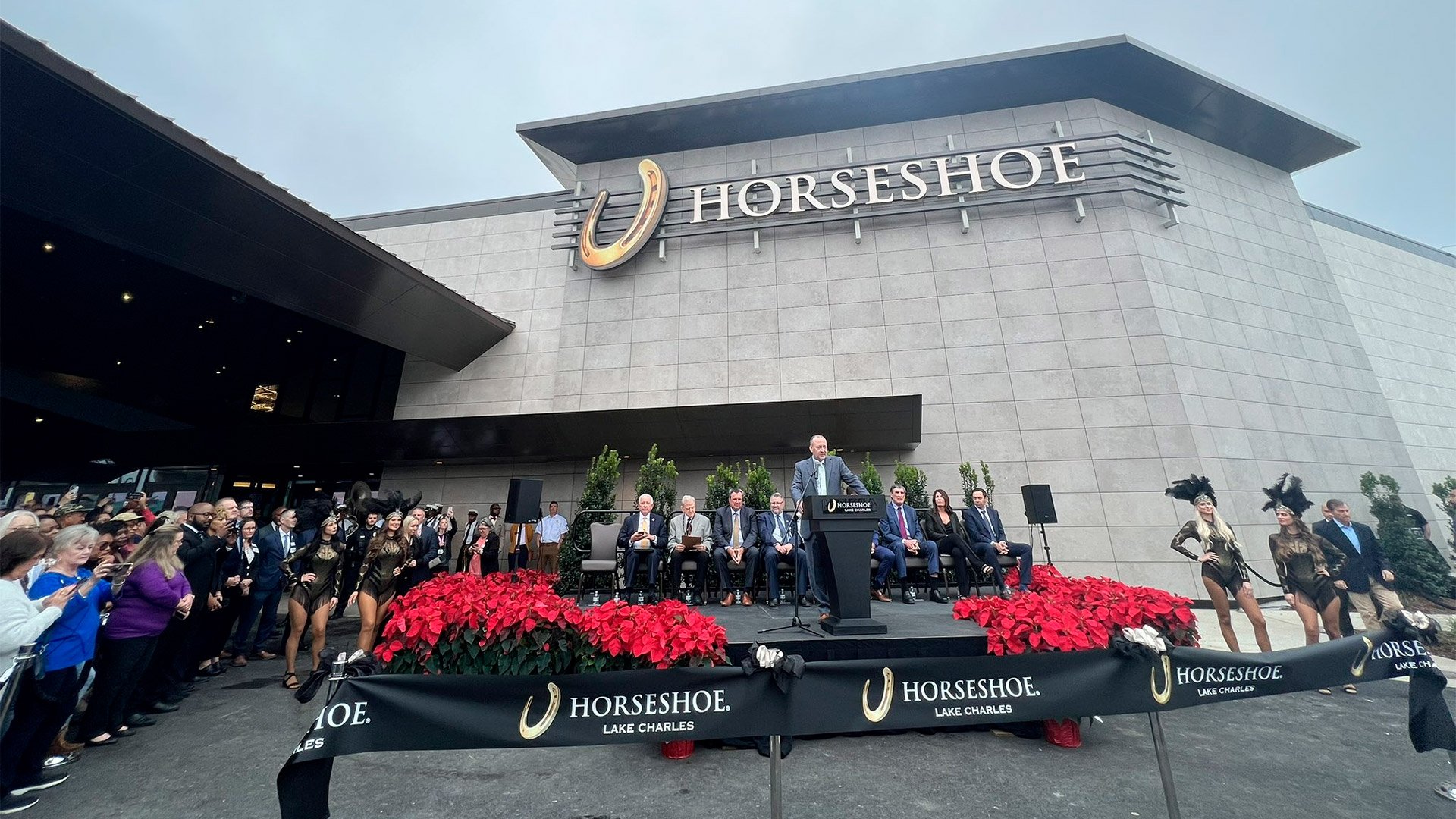 The Horseshoe Casino opens in Lake Charles