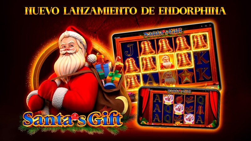 Endorphina presenta su nueva slot online navideña, “en sociedad con Santa Claus”