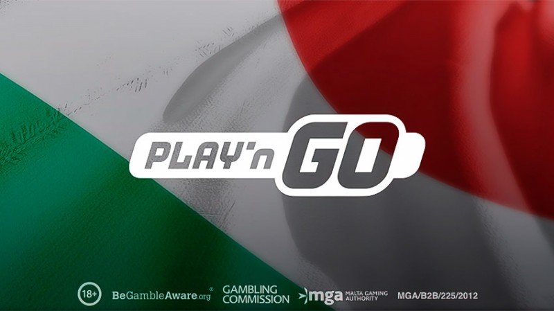 Play'n GO expands Italian reach through new content deal with SKS365