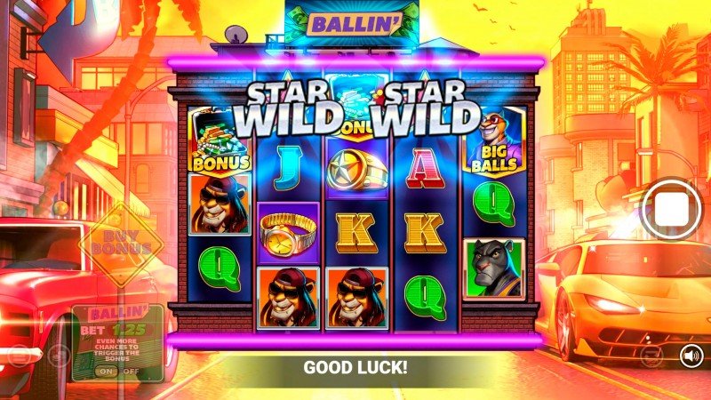 Blueprint Gaming lanzó su nueva slot Ballin' con más de 500 formas de pago