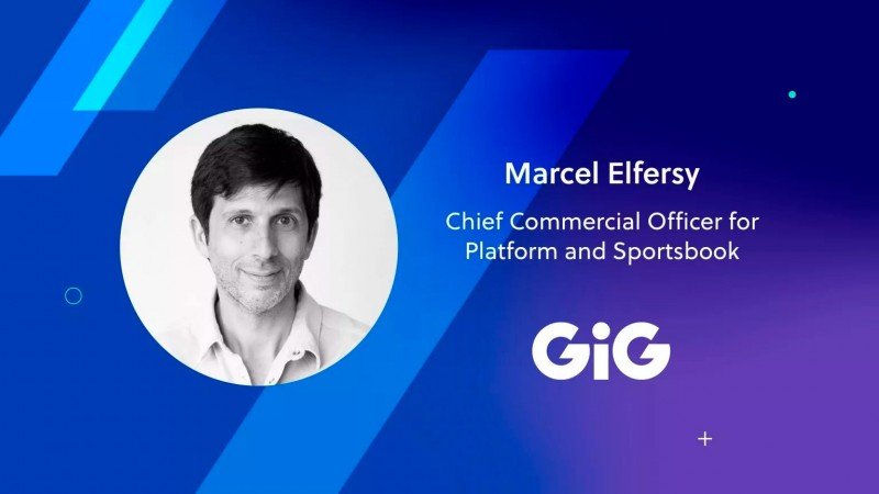 GiG nombra a Marcel Elfersy como nuevo Director Comercial de Plataformas y Apuestas Deportivas