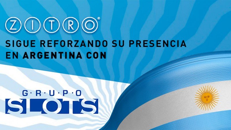 Zitro suma tragamonedas en Argentina tras sellar un acuerdo con Grupo Slots