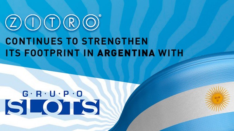 Zitro expands Argentina footprint through a new deal with Grupo Slots