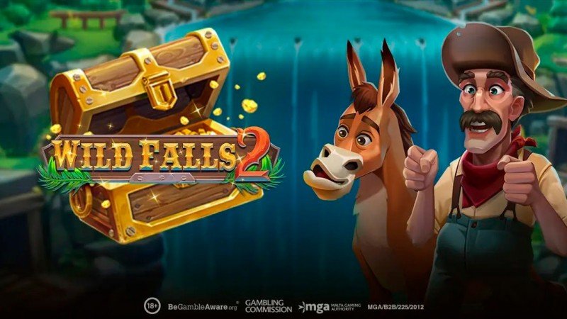 Play'n GO releases Wild Falls 2, sequel to its popular 2019 game