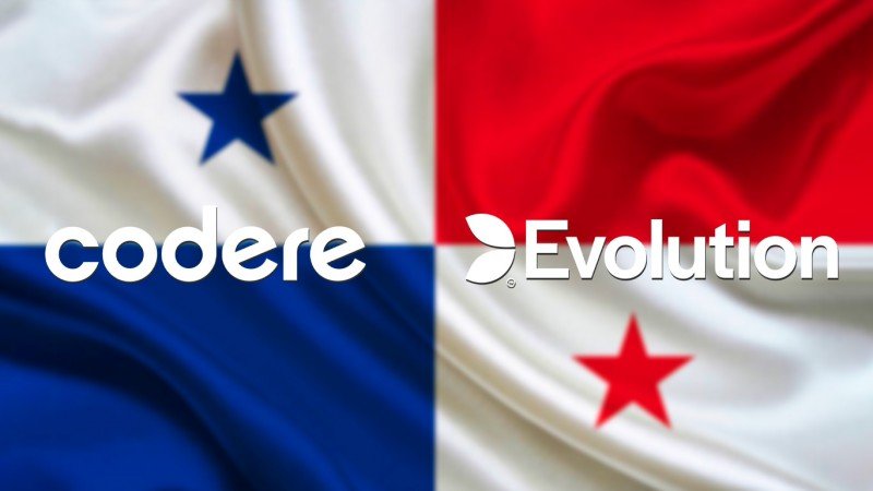 Codere Online comienza a ofrecer en Panamá slots y juegos de live casino de Evolution 