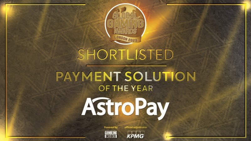 AstroPay fue preseleccionada como Solución de Pago del Año por los Global Gaming Awards