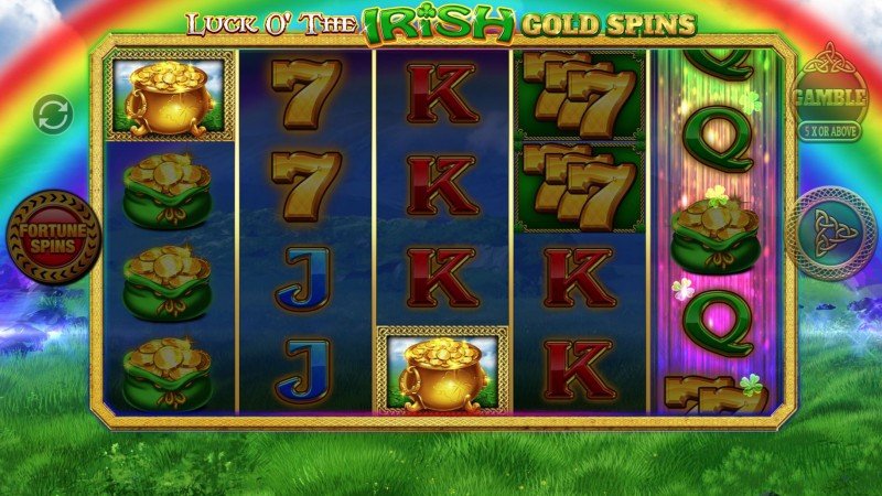 Blueprint Gaming launches new iteration of Irish-themed slot Fortune O' The Irish Gold Spins Jackpot King