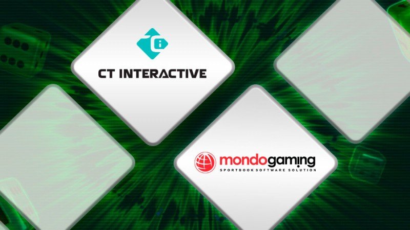 CT Interactive desplegará 20 títulos y un jackpot de 3 niveles en el operador italiano MondoGaming