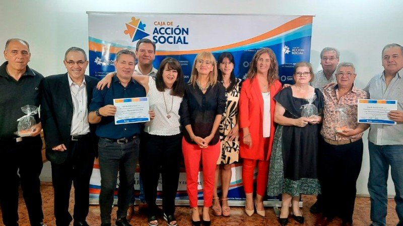 La Caja de Acción Social de San Juan celebró su 43º aniversario con reconocimientos a su personal