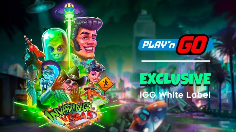 iGaming Group to debut exclusive Play'n GO title Invading Vegas in MGA-licensed sites