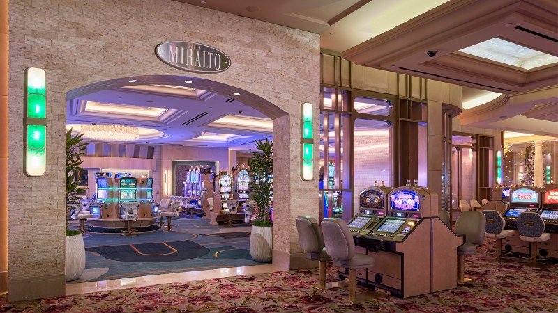 Atlantic City: Borgata opens renovated, multimillion-dollar high-limit slot lounge Miralto