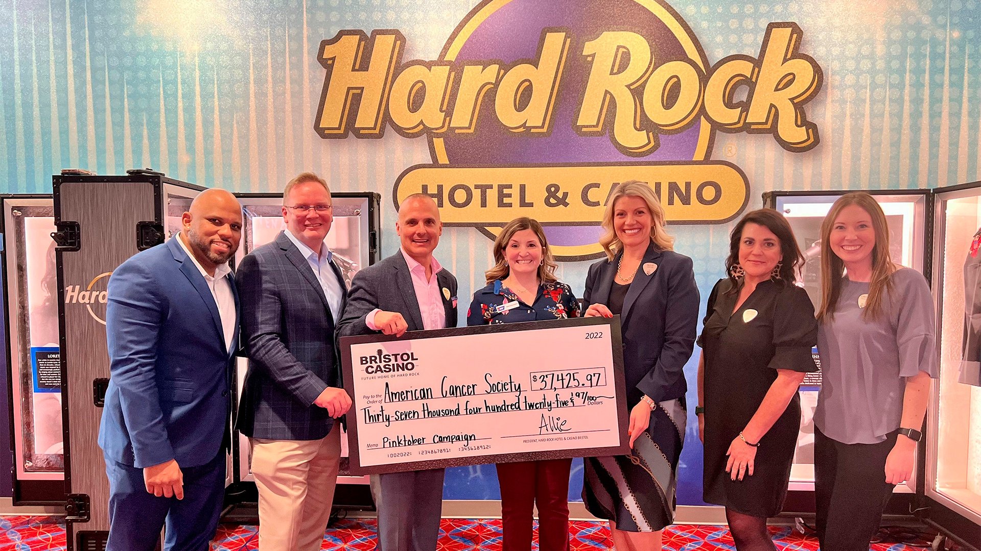 Hard Rock raises M for breast cancer research at its annual PINKTOBER campaign
