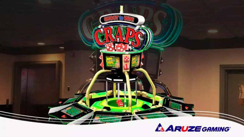 Aruze Gaming suma Shoot to Win Craps Lucky Roll a su catálogo de productos