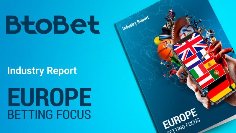 BtoBet destaca el fuerte crecimiento online en las apuestas deportivas en Europa