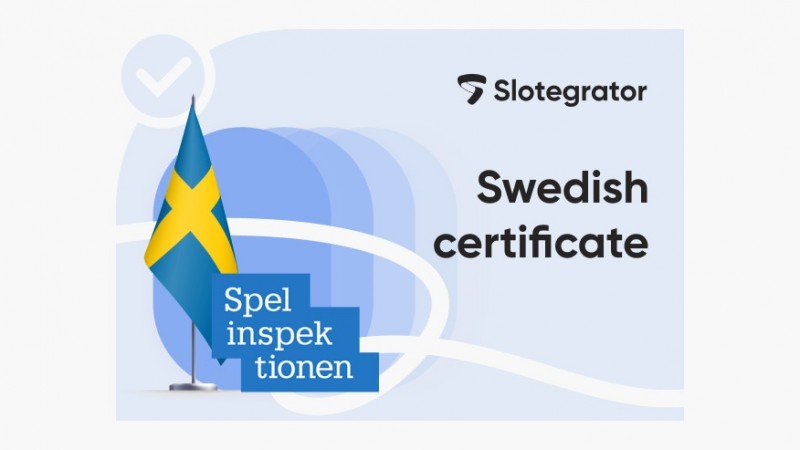 Slotegrator's integration solution APIgrator gets license to operate in Sweden