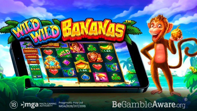 Pragmatic Play lanza un nuevo título con temática tropical: Wild Wild Bananas