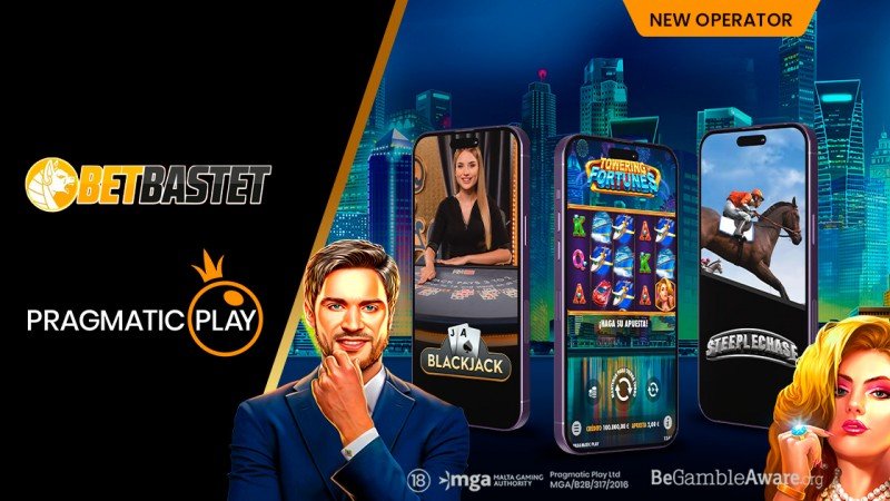 Pragmatic Play boosts its presence in Brazil through new content deal with BetBastet