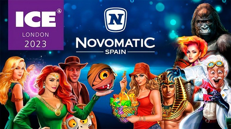 Novomatic Spain presentará “dos innovadores productos” en ICE London 2023