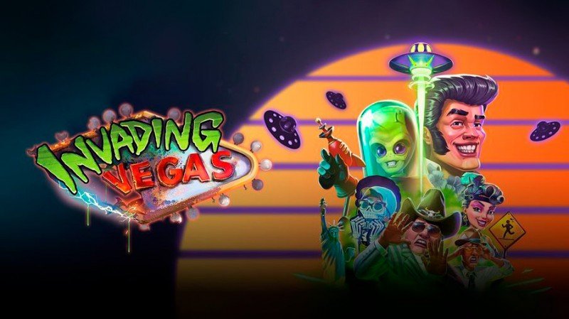 Play'n GO propone un desembarco alienígena y una mirada retro de la Meca del Juego en su nueva slot Invading Vegas