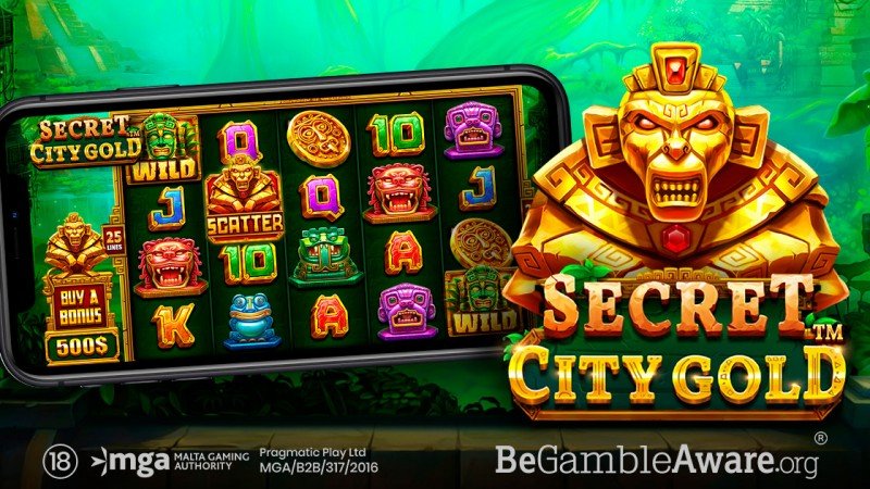 Pragmatic Play launches new Aztec empire-themed slot Secret City Gold