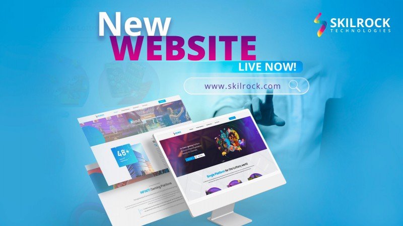 Skilrock Technologies presents its revamped website at its Global Meet 2023 event
